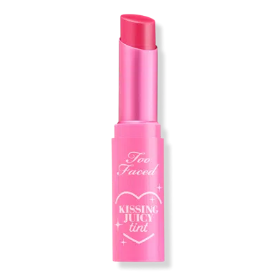 Too Faced Kissing Juicy Tint Lip Balm - Strawberry Frosting