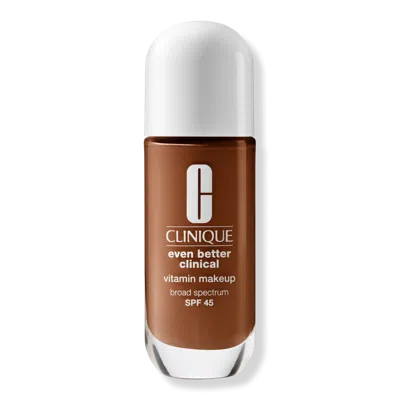 Clinique Even Better Clinical Vitamin Makeup Broad Spectrum Spf 45 Foundation - Deep Warm 2
