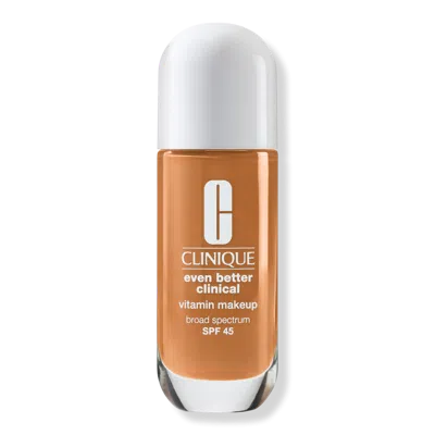 Clinique Even Better Clinical Vitamin Makeup Broad Spectrum Spf 45 Foundation - Medium Deep Warm 1
