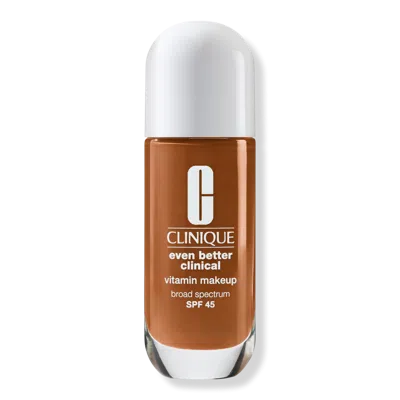 Clinique Even Better Clinical Vitamin Makeup Broad Spectrum Spf 45 Foundation - Medium Deep Cool 4