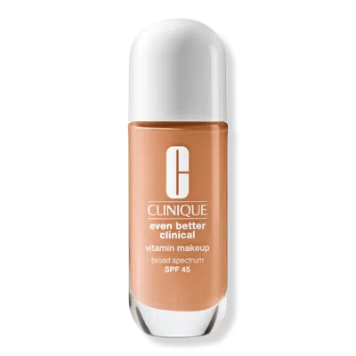 Clinique Even Better Clinical Vitamin Makeup Broad Spectrum Spf 45 Foundation - Medium Cool 3