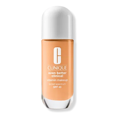 Clinique Even Better Clinical Vitamin Makeup Broad Spectrum Spf 45 Foundation - Medium Warm 1