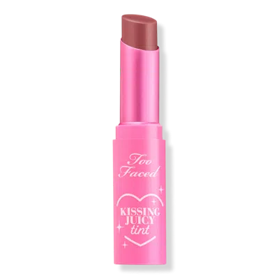 Too Faced Kissing Jelly Juicy Tint Lip Balm 3g In Brown