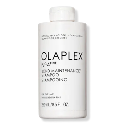 Olaplex No.4fine Bond Maintenance Volumizing And Strengthening Shampoo