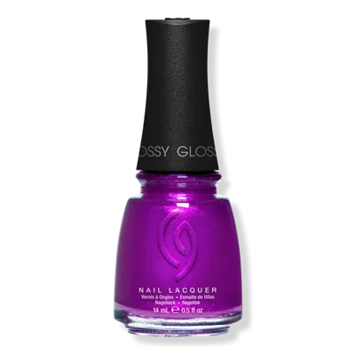 China Glaze Mega Pigment Nail Lacquer, Creme Warm Tones - Summer Reign