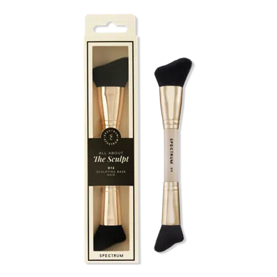 Spectrum All About The Sculpt Sculpting Base Duo Brush