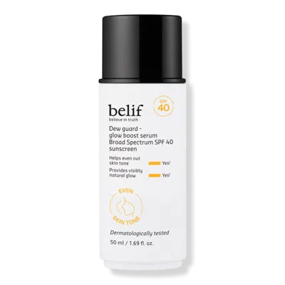 Belif Dew Guard Glow Boost Serum Spf 40