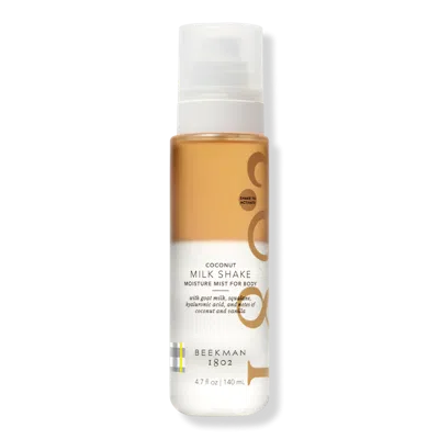 Beekman 1802 Milk Shake Moisture Mist For Body - Coconut Cream