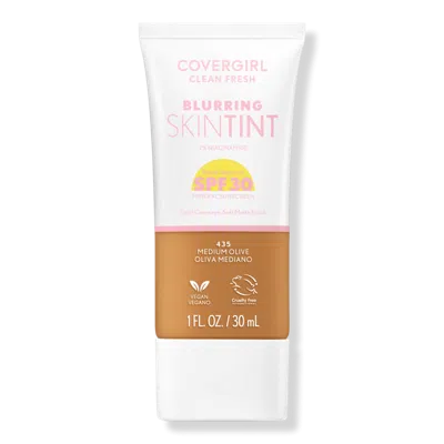 Covergirl Clean Fresh Blurring Skin Tint Spf 30 - Medium Olive In Green