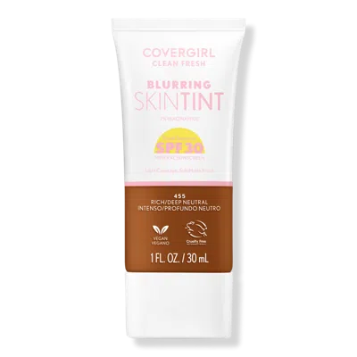 Covergirl Clean Fresh Blurring Skin Tint Spf 30 - Rich/deep Neutral