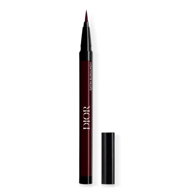 Dior Show Waterproof Liquid Liner In Burgundy