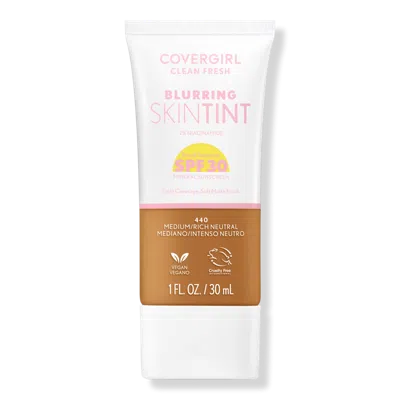 Covergirl Clean Fresh Blurring Skin Tint Spf 30 - Medium/rich Neutral