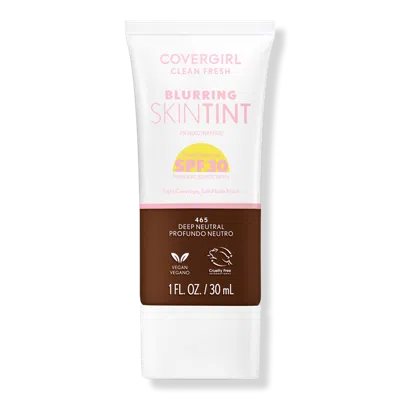 Covergirl Clean Fresh Blurring Skin Tint Spf 30 - Deep Neutral In Neutral