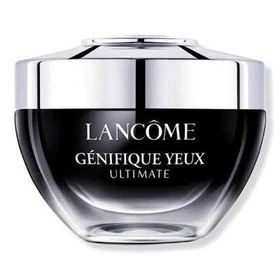Lancôme Genifique Ultimate Eye Cream With Beta Glucan-cm In Black