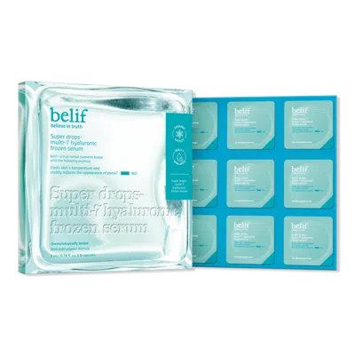 Belif Super Drops Multi-7 Hyaluronic Frozen Serum