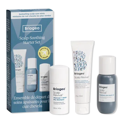 Briogeo Scalp Revival Soothing Starter Set