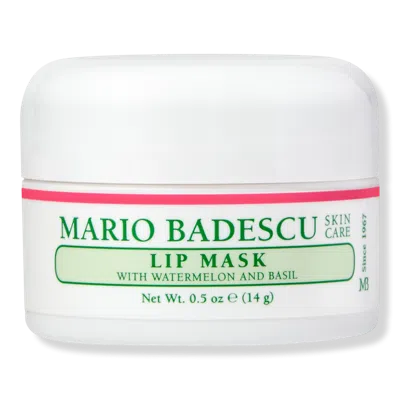 Mario Badescu Lip Mask Hydrating Treatment - Watermelon And Basil