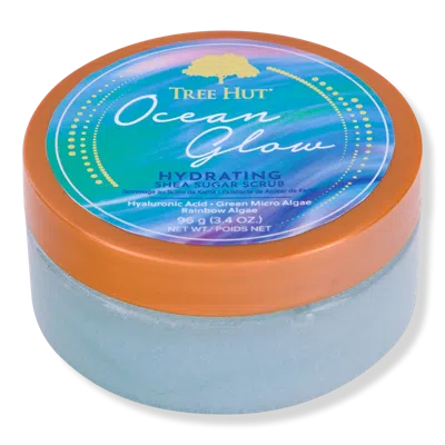 Tree Hut Mini Ocean Glow Hydrating Sugar Scrub