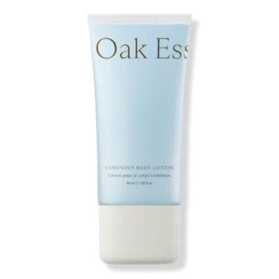 Oak Essentials Travel Luminous Body Lotion 1.35 Oz. In Transparent