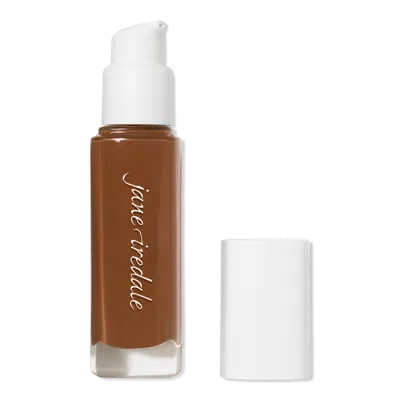 Jane Iredale Skintuition Spf 20 Radiance-boosting Liquid Foundation - 70 Deep In Brown