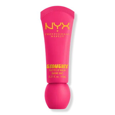 Nyx Professional Makeup Smushy, Matte Lip Balm, Soft Diffused Colour, Matte Finish - Sweet Smack In Multi
