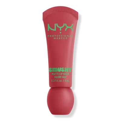 Nyx Professional Makeup Smushy Matte Lip Balm - Snuggle Szn In Multi