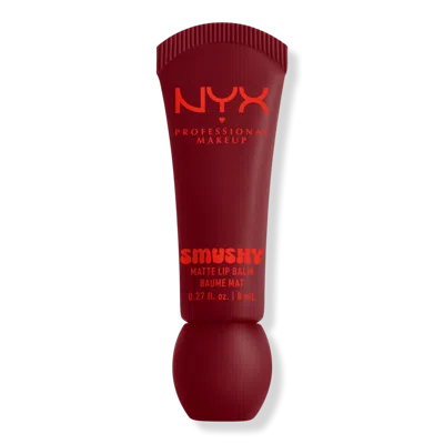 Nyx Professional Makeup Smushy Matte Lip Balm - Swipe 2 Smooth In Multi