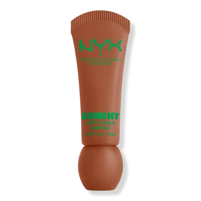 Nyx Professional Makeup Smushy, Matte Lip Balm, Soft Diffused Colour, Matte Finish - Soft Smile In Multi