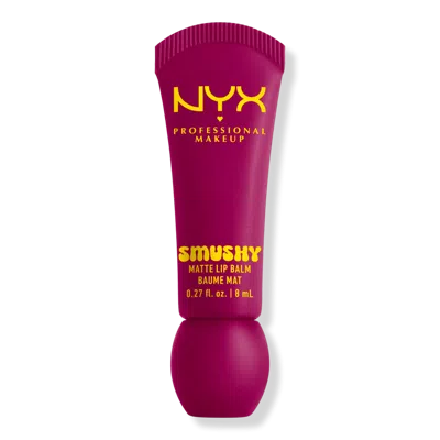 Nyx Professional Makeup Smushy Matte Lip Balm - Silly Sippin In Multi
