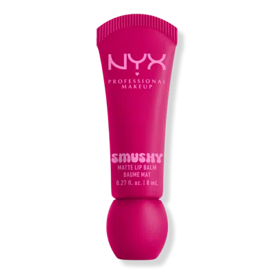 Nyx Professional Makeup Smushy Matte Lip Balm - She's Serving