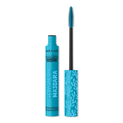Wet N Wild Spongebob Squarepants Splash On Waterproof Mascara - A Wave Of Fun