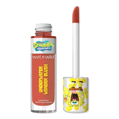 Wet N Wild Spongebob Squarepants Underwater Wonder Liquid Blush - Perfect Square