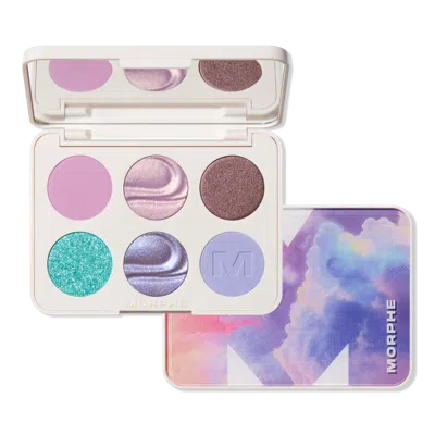 Morphe Chromaplus 6-pan Eyeshadow Palette - Sky-fi