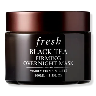 Fresh Black Tea Firming Overnight Mask In Transparent