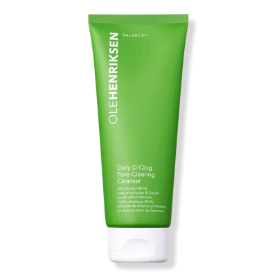 Olehenriksen Daily D-clog Pore-clearing Cleanser