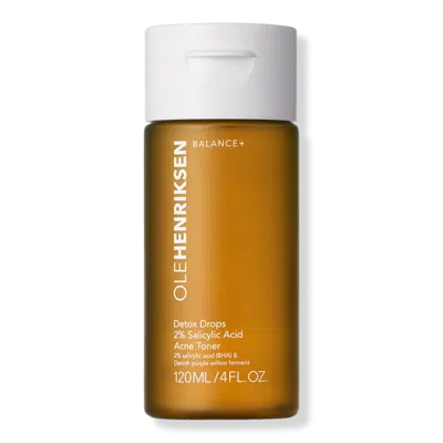 Olehenriksen Detox Drops 2% Salicylic Acid Toner 4 Oz/118.29 ml