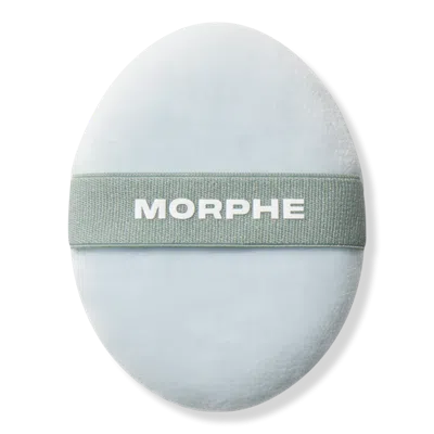 Morphe All Set Touch-up Powder Puff In Transparent