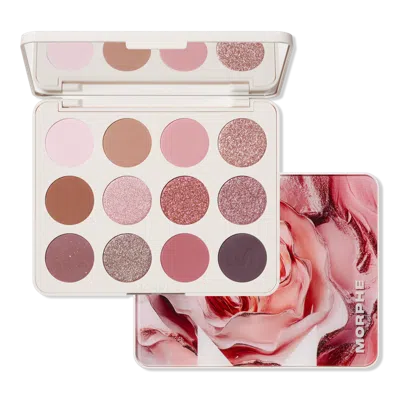 Morphe Chromaplus 12-pan Eyeshadow Palette - Rose Frequency