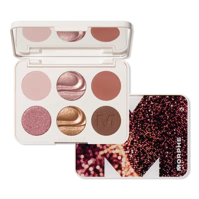 Morphe Chromaplus 6-pan Eyeshadow Palette - Outer Spice