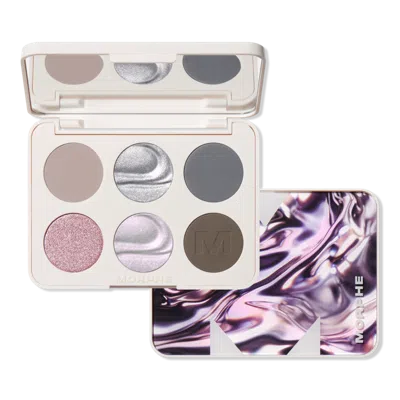 Morphe Chromaplus 6-pan Eyeshadow Palette - Cyber Chrome