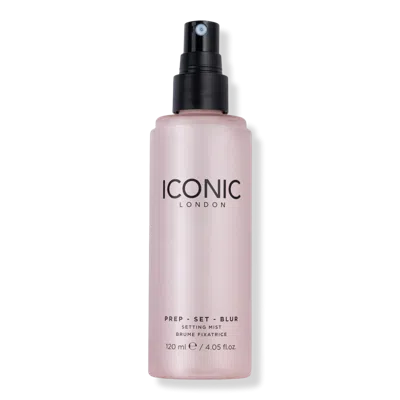 Iconic London Prep Set Blur Setting Spray