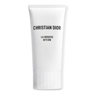 Dior La Mousse Off/on Foaming Cleanser