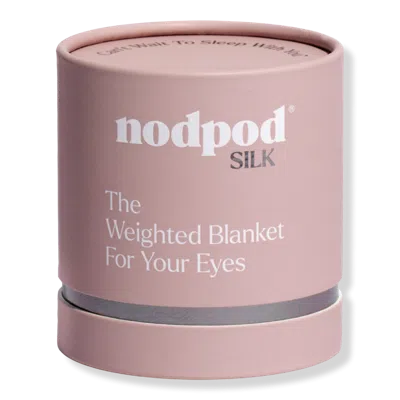 Nodpod The Silk Weighted Blanket For Your Eyes