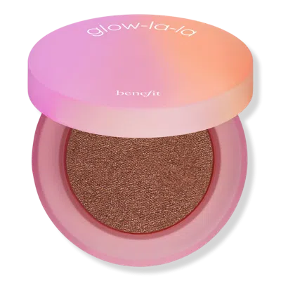 Benefit Cosmetics Glow-la-la Blurring Powder Highlighter In Gray