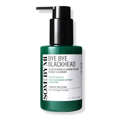 Some By Mi Bye Bye Blackhead Green Tea Tox Bubble Cleanser