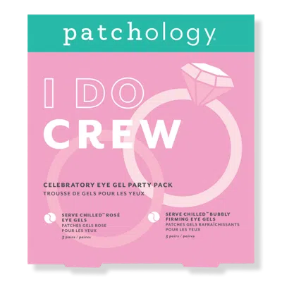 Patchology I Do Crew Bridesmaid Self-care Eye Gels Kit