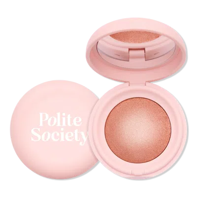 Polite Society Highlight Society Powder Gloss Highlighter - Gala Glow