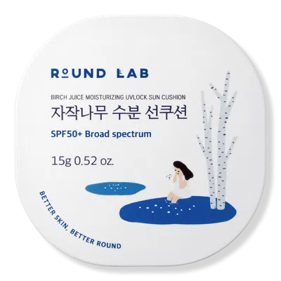 Round Lab Birch Juice Moisturizing Sun Cushion Spf 50