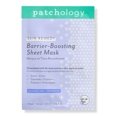 Patchology Skin Remedy Barrier-boosting Sheet Mask