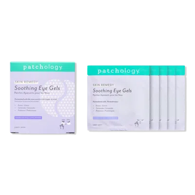 Patchology Skin Remedy Soothing Eye Gels In Transparent